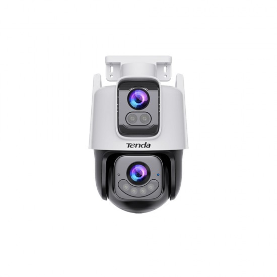 TENDA 6MP DUAL LENS LINKAGE OUTDOOR WIFI PAN/TILT CAMERA