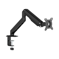 SBOX SINGLE MONITOR STAND 17'-32' VESA 100x100 MAX BLACK