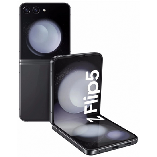 SAMSUNG GALAXY Z FLIP 5 SM-F731B 256GB ROM/8GB RAM GRAPHITE EU SAMSUNG GALAXY Z FLIP 5 SM-F731B 256GB ROM/8GB RAM GRAPHITE EU