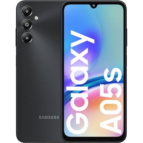 SAMSUNG GALAXY A05s A057G/DS 64GB ROM/4GB RAM BLACK EU