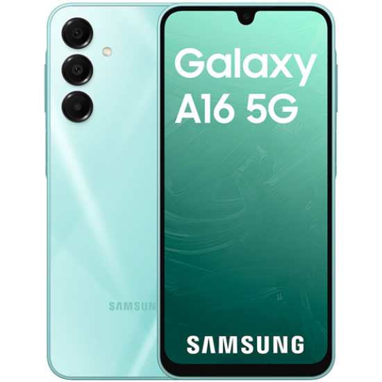 SAMSUNG GALAXY A16 5G SM-A166BDS 256GB ROM/8GB RAM LIGHT GREEN EU