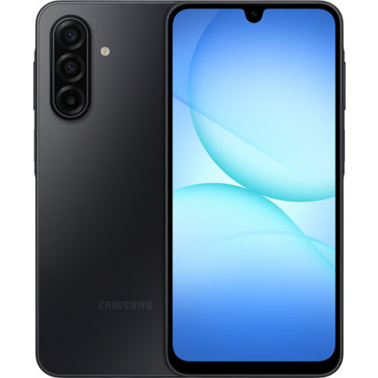SAMSUNG GALAXY A17 SM-175FDSB 256GB ROM/8GB RAM BLACK EU