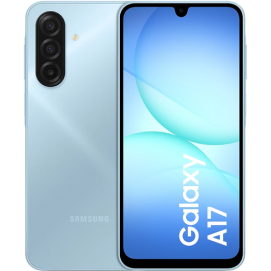SAMSUNG GALAXY A17 SM-175FDSB 128GB ROM/4GB RAM LIGHT BLUE EU