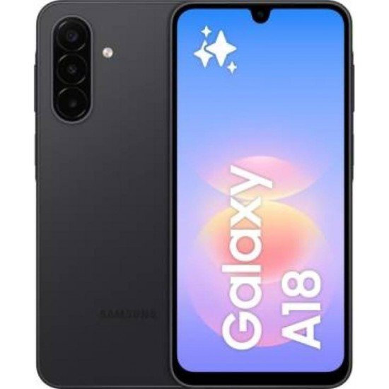 SAMSUNG GALAXY A18 SM-185FDS 256GB ROM/8GB RAM BLACK EU SAMSUNG GALAXY A18 SM-185FDS 256GB ROM/8GB RAM BLACK EU