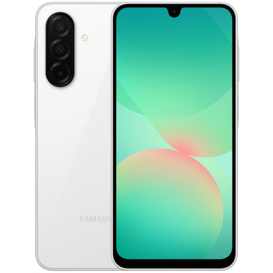 SAMSUNG GALAXY A26 5G SM-A266B/DSN 128GB ROM/6GB RAM WHITE EU