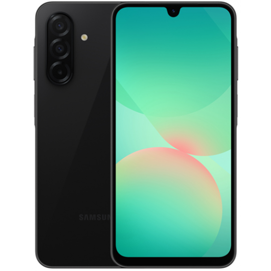 SAMSUNG GALAXY A26 5G SM-A266B/DSN 256GB ROM/8GB RAM BLACK EU SAMSUNG GALAXY A26 5G SM-A266B/DSN 256GB ROM/8GB RAM BLACK EU