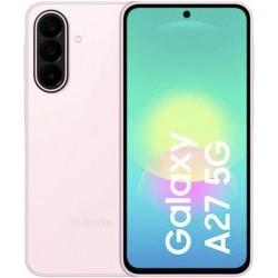 SAMSUNG GALAXY A27 5G SM-A276B/DS 256GB ROM/8GB RAM LIGHT PINK EU SAMSUNG GALAXY A27 5G SM-A276B/DS 256GB ROM/8GB RAM LIGHT PINK EU