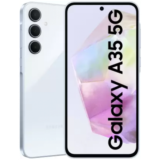 SAMSUNG GALAXY A35 5G SM-A356BDS 128GB ROM/6GB RAM AWESOME ICEBLUE EU SAMSUNG GALAXY A35 5G SM-A356BDS 128GB ROM/6GB RAM AWESOME ICEBLUE EU