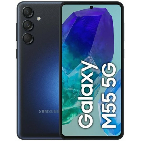 SAMSUNG GALAXY M55 5G SM-M556E/DS 256GB ROM/8GB RAM BLACK EU SAMSUNG GALAXY M55 5G SM-M556E/DS 256GB ROM/8GB RAM BLACK EU
