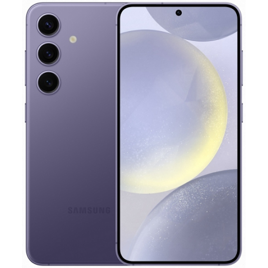 SAMSUNG GALAXY S24 5G SM-S921B/DS 128GB ROM/8GB RAM COBALT VIOLET EU SAMSUNG GALAXY S24 5G SM-S921B/DS 128GB ROM/8GB RAM COBALT VIOLET EU