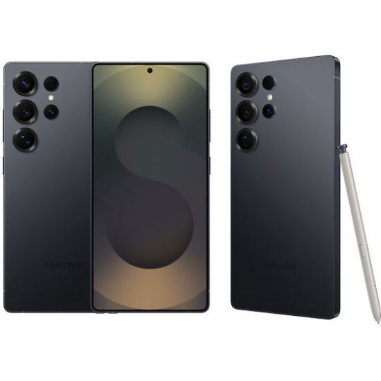 SAMSUNG GALAXY S25 ULTRA 5G SM-S938B/DS 512GB ROM/12GB RAM TITANIUM JETBLACK EU