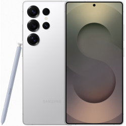 SAMSUNG GALAXY S25 ULTRA 5G SM-S938B/DS 512GB ROM/12GB RAM TITANIUM WHITESILVER EU