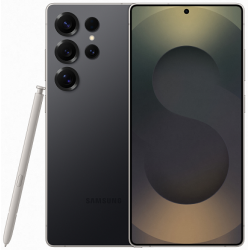 SAMSUNG GALAXY S25 ULTRA 5G SM-S938B/DS 256GB ROM/12GB RAM TITANIUM BLACK EU