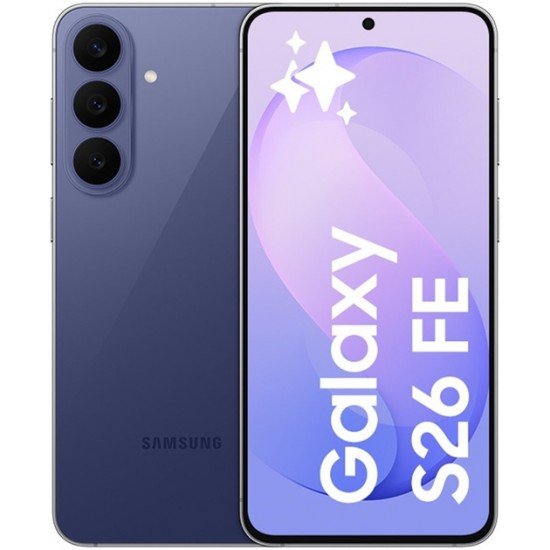 SAMSUNG GALAXY S26 FE 5G SM-S741B/DS 256GB ROM/8GB RAM BLUEBERRY EU SAMSUNG GALAXY S26 FE 5G SM-S741B/DS 256GB ROM/8GB RAM BLUEBERRY EU
