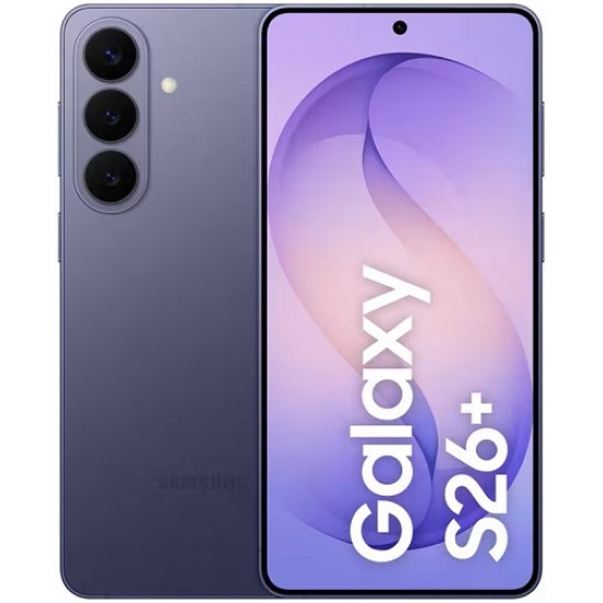 SAMSUNG GALAXY S26 + 5G SM-S947B/DS 512GB ROM/12GB RAM COBALT VIOLET EU