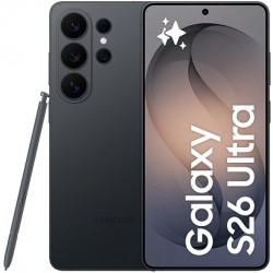 SAMSUNG GALAXY S26 ULTRA 5G SM-S948B/DS 1TB ROM/12GB RAM BLACK EU SAMSUNG GALAXY S26 ULTRA 5G SM-S948B/DS 1TB ROM/12GB RAM BLACK EU