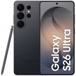 SAMSUNG GALAXY S26 ULTRA 5G SM-S948B/DS 512GB ROM/12GB RAM BLACK EU