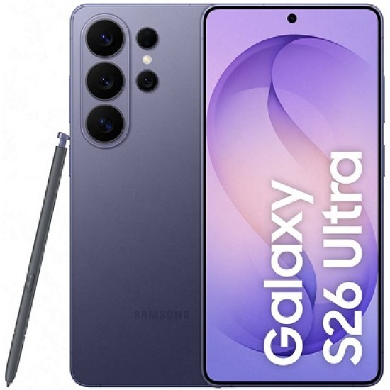SAMSUNG GALAXY S26 ULTRA 5G SM-S948B/DS 512GB ROM/12GB RAM COBALT VIOLET EU