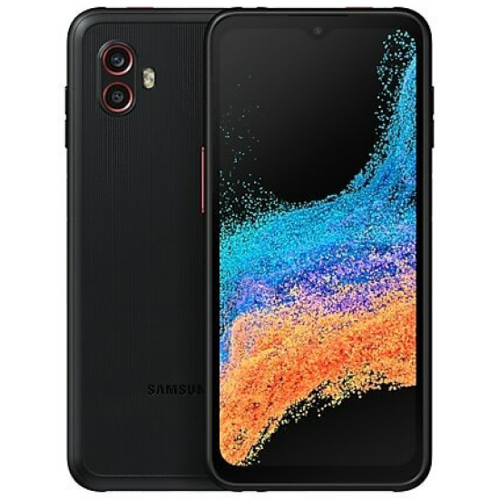SAMSUNG GALAXY XCOVER 6 PRO SM-G736B/DS 128GB ROM/6GB RAM BLACK EU SAMSUNG GALAXY XCOVER 6 PRO SM-G736B/DS 128GB ROM/6GB RAM BLACK EU