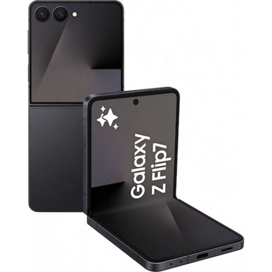 SAMSUNG GALAXY Z FLIP 7 5G SM-F766B 256GB ROM/12GB RAM JET BLACK EU