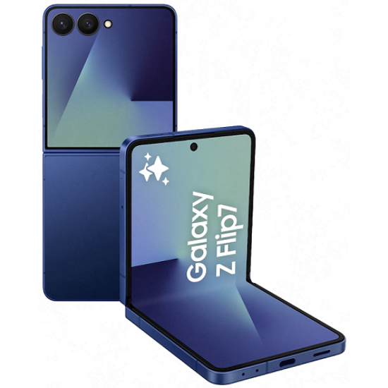 SAMSUNG GALAXY Z FLIP 7 SM-F766B 256GB ROM/12GB RAM BLUE SHADOW EU