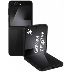 SAMSUNG GALAXY Z FLIP 7 FE SM-F761B 256GB ROM/8GB RAM BLACK EU SAMSUNG GALAXY Z FLIP 7 FE SM-F761B 256GB ROM/8GB RAM BLACK EU