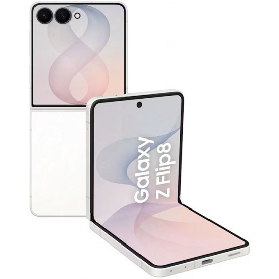 SAMSUNG GALAXY Z FLIP 8 5G SM-F776B 256GB ROM/12GB RAM CREAM EU