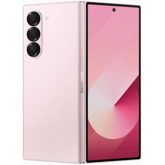 SAMSUNG GALAXY Z FOLD 6 SM-F956B/DS 256GB ROM/12GB RAM PINK EU SAMSUNG GALAXY Z FOLD 6 SM-F956B/DS 256GB ROM/12GB RAM PINK EU