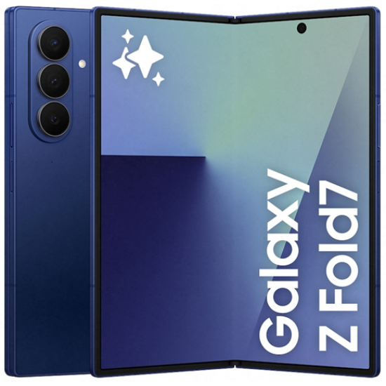 SAMSUNG GALAXY Z FOLD 7 SM-F966B/DS 256GB ROM/12GB RAM BLUE SHADOW EU