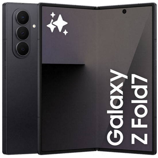SAMSUNG GALAXY Z FOLD 7 SM-F966B/DS 512GB ROM/12GB RAM JETBLACK EU