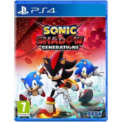 Sonic X Shadow Generations PS4