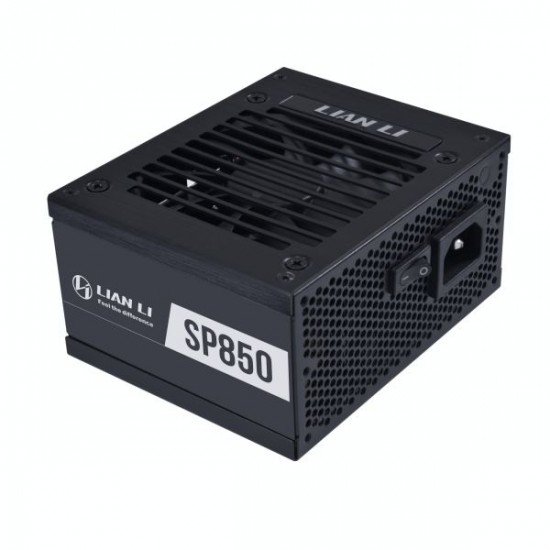Lian Li SP850 V2 Gold Black - 850W SFX PSU - 12V-2x6 - Low Noise - 80 Plus Gold - ATX 3.1 - PCIe 5