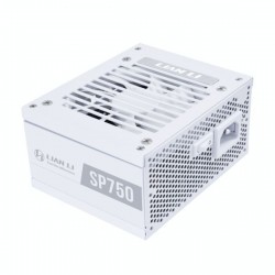 Lian Li SP750 V2 Gold White - 750W SFX PSU - 12V-2x6 - Low Noise - 80 Plus Gold - ATX 3.1 - PCIe 5