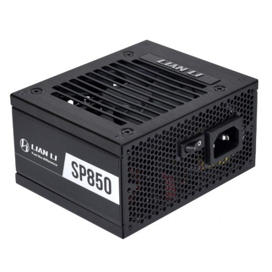 Lian Li SP850 PSU-EU BLACK 80+ GOLD, FULLY MODULAR SFX 850w PSU Lian Li SP850 PSU-EU BLACK 80+ GOLD, FULLY MODULAR SFX 850w PSU