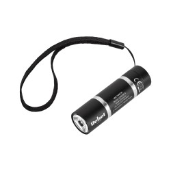 Φακός 1W LED Μαύρος Rebel Φακός 1W LED Μαύρος Rebel