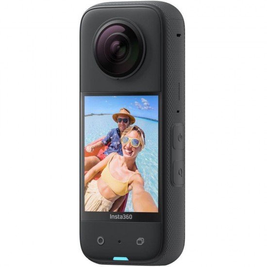 insta360 X3 - Waterproof 360 Action Camera with 1/2 48MP Sensors, 5.7K 360 Active HDR Video, 4k 72MP insta360 X3 - Waterproof 360 Action Camera with 1/2 48MP Sensors, 5.7K 360 Active HDR Video, 4k 72MP