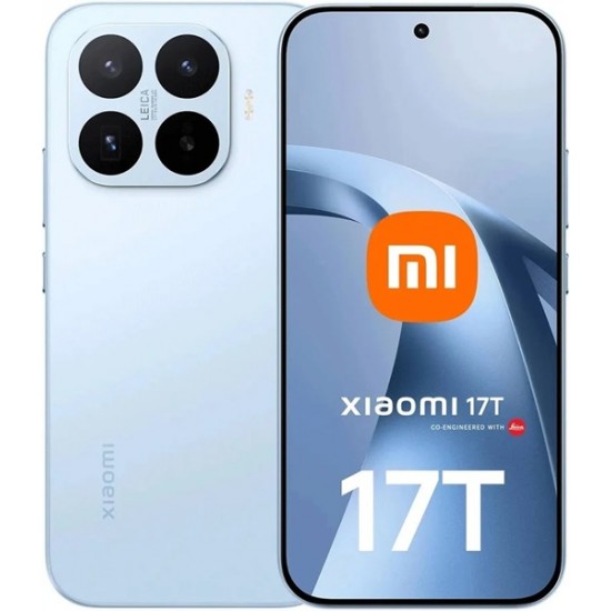XIAOMI 17T 5G 256GB ROM/12GB RAM BLUE EU XIAOMI 17T 5G 256GB ROM/12GB RAM BLUE EU