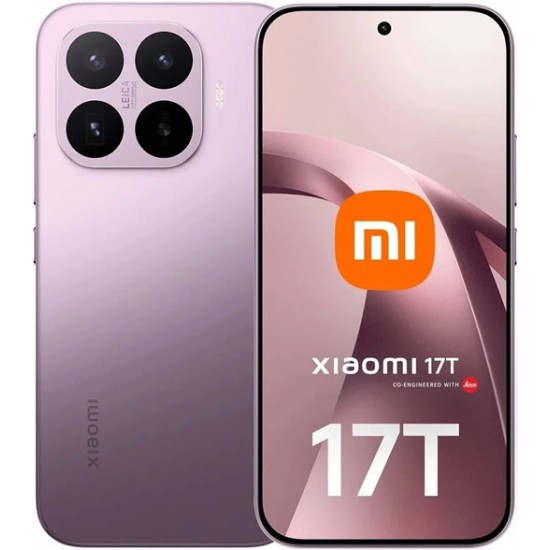 XIAOMI 17T 5G 256GB ROM/12GB RAM VIOLET EU XIAOMI 17T 5G 256GB ROM/12GB RAM VIOLET EU
