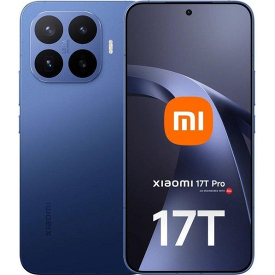 XIAOMI 17T PRO 5G 512GB ROM/12GB RAM DEEP BLUE EU XIAOMI 17T PRO 5G 512GB ROM/12GB RAM DEEP BLUE EU