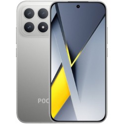 XIAOMI POCO F8 PRO 5G 512GB ROM/12GB RAM TITANIUM SILVER EU