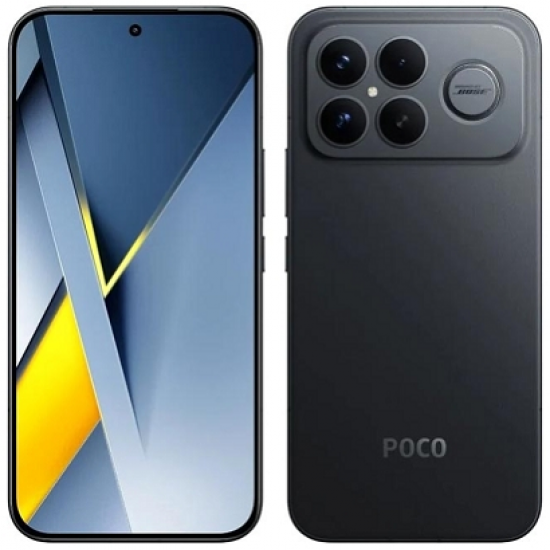 XIAOMI POCO F8 ULTRA 512GB ROM/16GB RAM BLACK EU