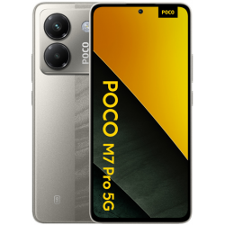 XIAOMI POCO M7 PRO 5G 512GB ROM/12GB RAM SILVER EU XIAOMI POCO M7 PRO 5G 512GB ROM/12GB RAM SILVER EU