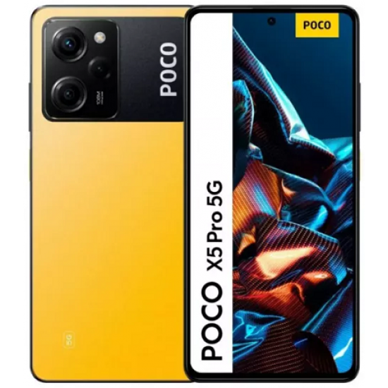 XIAOMI POCO X5 PRO 5G 128GB ROM/6GB RAM YELLOW EU XIAOMI POCO X5 PRO 5G 128GB ROM/6GB RAM YELLOW EU