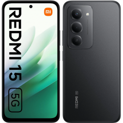 XIAOMI REDMI 15 5G 128GB ROM/4GB RAM MIDNIGHT BLACK EU XIAOMI REDMI 15 5G 128GB ROM/4GB RAM MIDNIGHT BLACK EU