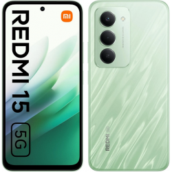 XIAOMI REDMI 15 5G 128GB ROM/4GB RAM RIPPLE GREEN EU XIAOMI REDMI 15 5G 128GB ROM/4GB RAM RIPPLE GREEN EU