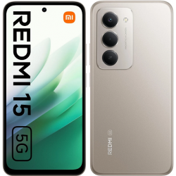 XIAOMI REDMI 15 5G 128GB ROM/4GB RAM TITAN GRAY EU XIAOMI REDMI 15 5G 128GB ROM/4GB RAM TITAN GRAY EU