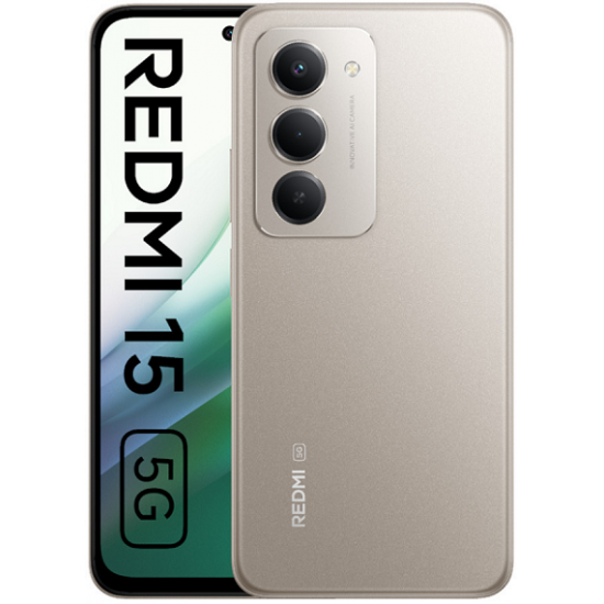 XIAOMI REDMI 15 5G 256GB ROM/8GB RAM TITAN GRAY EU