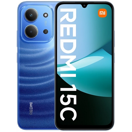 XIAOMI REDMI 15C 256GB ROM/8GB RAM MOONLIGHT BLUE EU