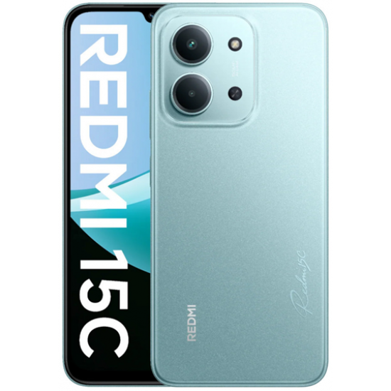 XIAOMI REDMI 15C 5G 128GB ROM/4GB RAM MINT GREEN EU