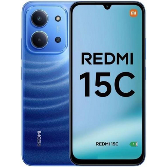 XIAOMI REDMI 15C 128GB ROM/4GB RAM MOONLIGHT BLUE EU